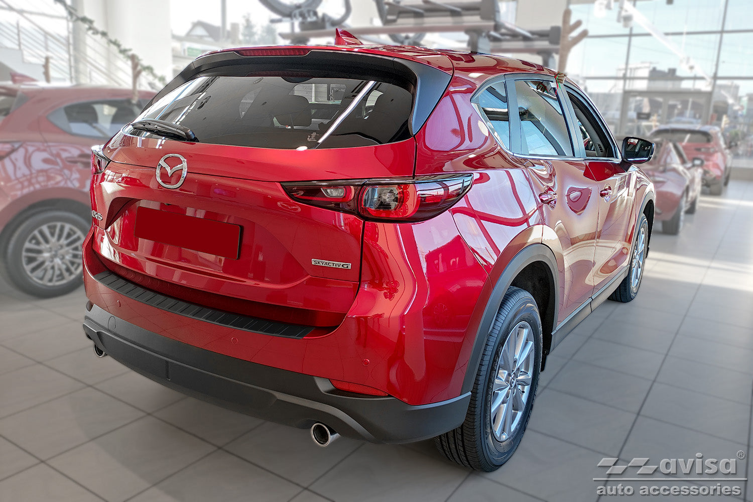 protector de parachoques trasero MAZDA CX-5