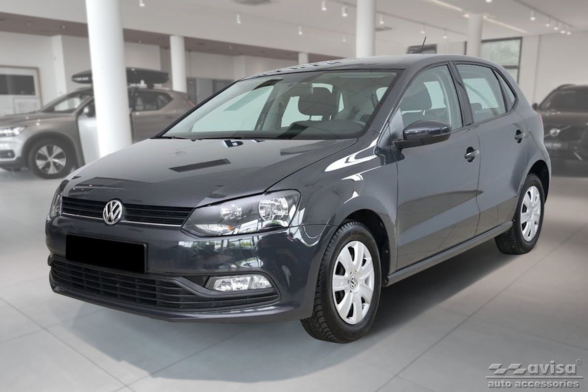 Protector umbral de puertas "Special Edition" VW POLO HATCHBACK negro