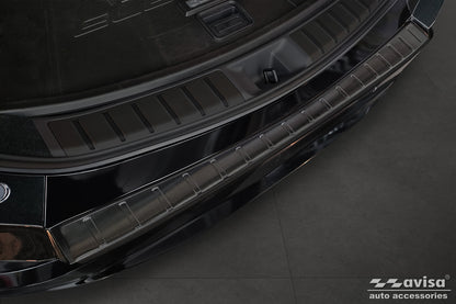 protector de parachoques trasero LEXUS RZ negro