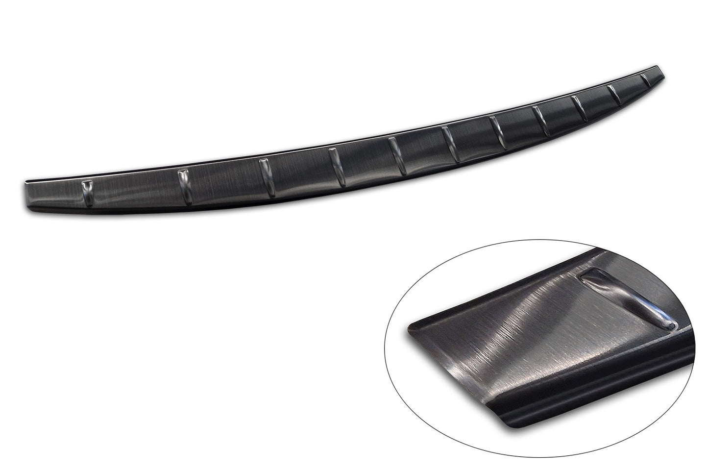 protector de parachoques trasero VOLVO V60 CROSS COUNTRY negro 2018+
