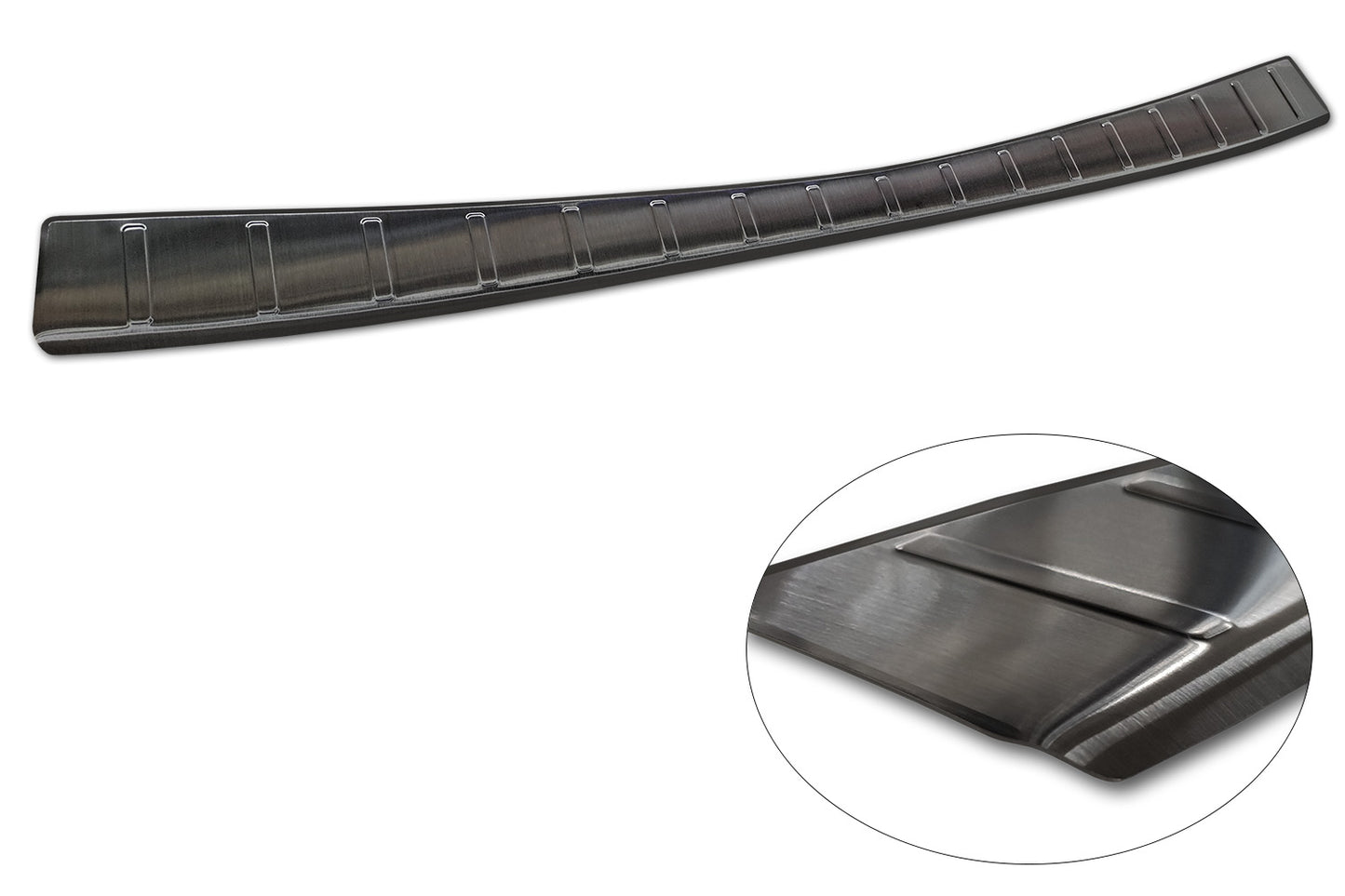 protector de parachoques trasero LEXUS RZ negro