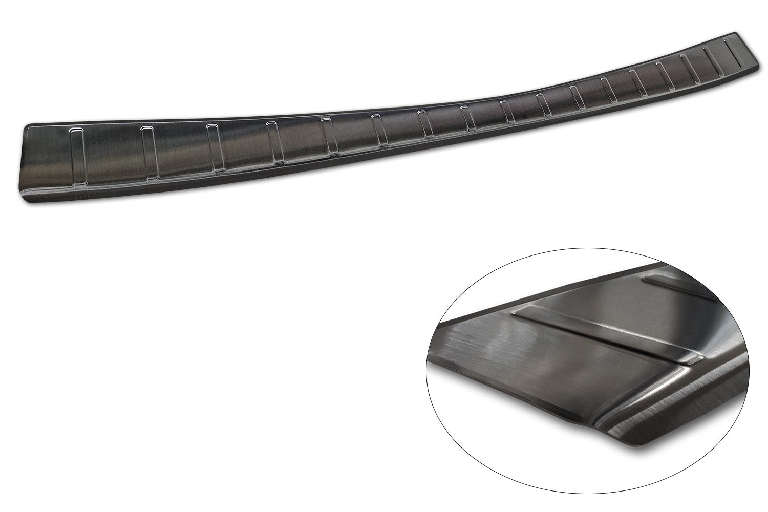 protector de parachoques trasero LEXUS RZ negro