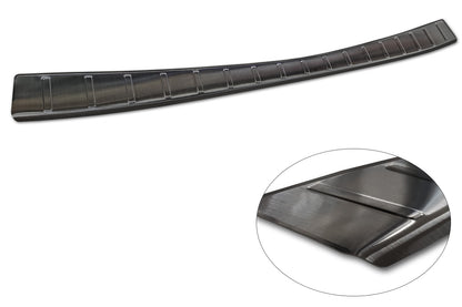 protector de parachoques trasero LEXUS RZ negro
