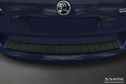 protector de parachoques trasero SKODA OCTAVIA combi 2016-19