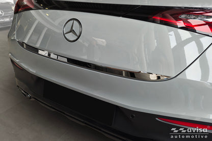 cubierta decorativa del portón trasero del MERCEDES GLC (C254) COUPE negro espejo