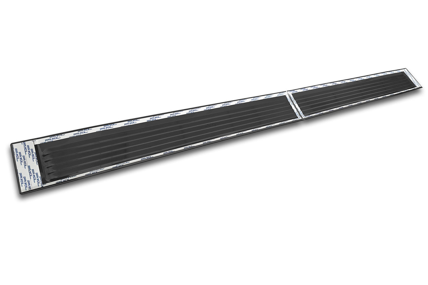 protector de parachoques trasero FIAT DUCATO negro