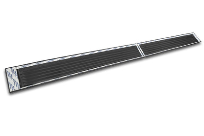 protector de parachoques trasero FIAT DUCATO negro
