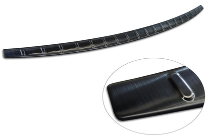 protector de parachoques trasero AUDI Q5 negro 2024+