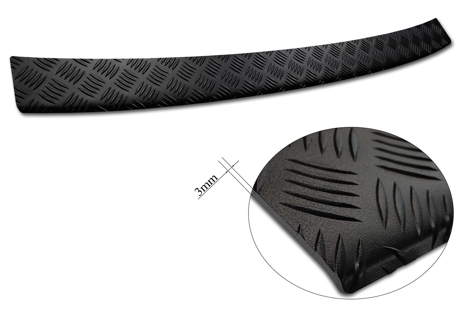 protector de parachoques trasero FORD TRANSIT CONNECT 2024+