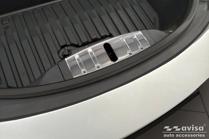 placa protectora del delanteroTESLA MODEL 3 plata