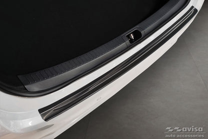 protector de parachoques trasero Toyota COROLLA GR negro 2019+