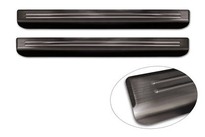 Protector umbral de puertas en relieve VOLSKWAGEN ID BUZZ negro
