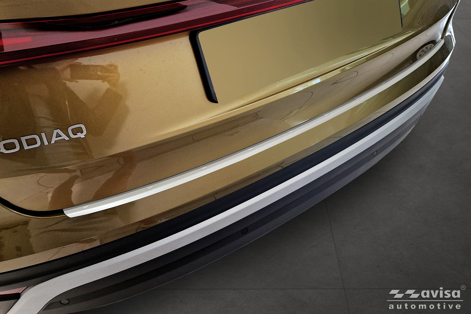 protector de parachoques trasero SKODA KODIAQ