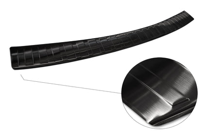 protector de parachoques trasero SUBARU FORESTER suv negro 2018-24