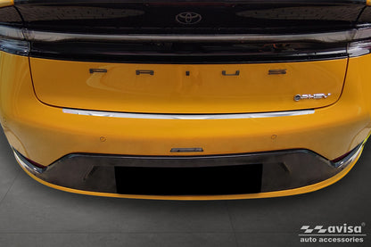 protector de parachoques trasero TOYOTA PRIUS (XW60) plata