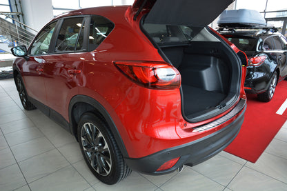 protector de parachoques trasero MAZDA CX-5 negro