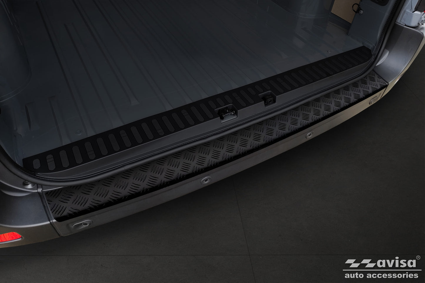 protector de parachoques trasero longer version OPEL MOVANO