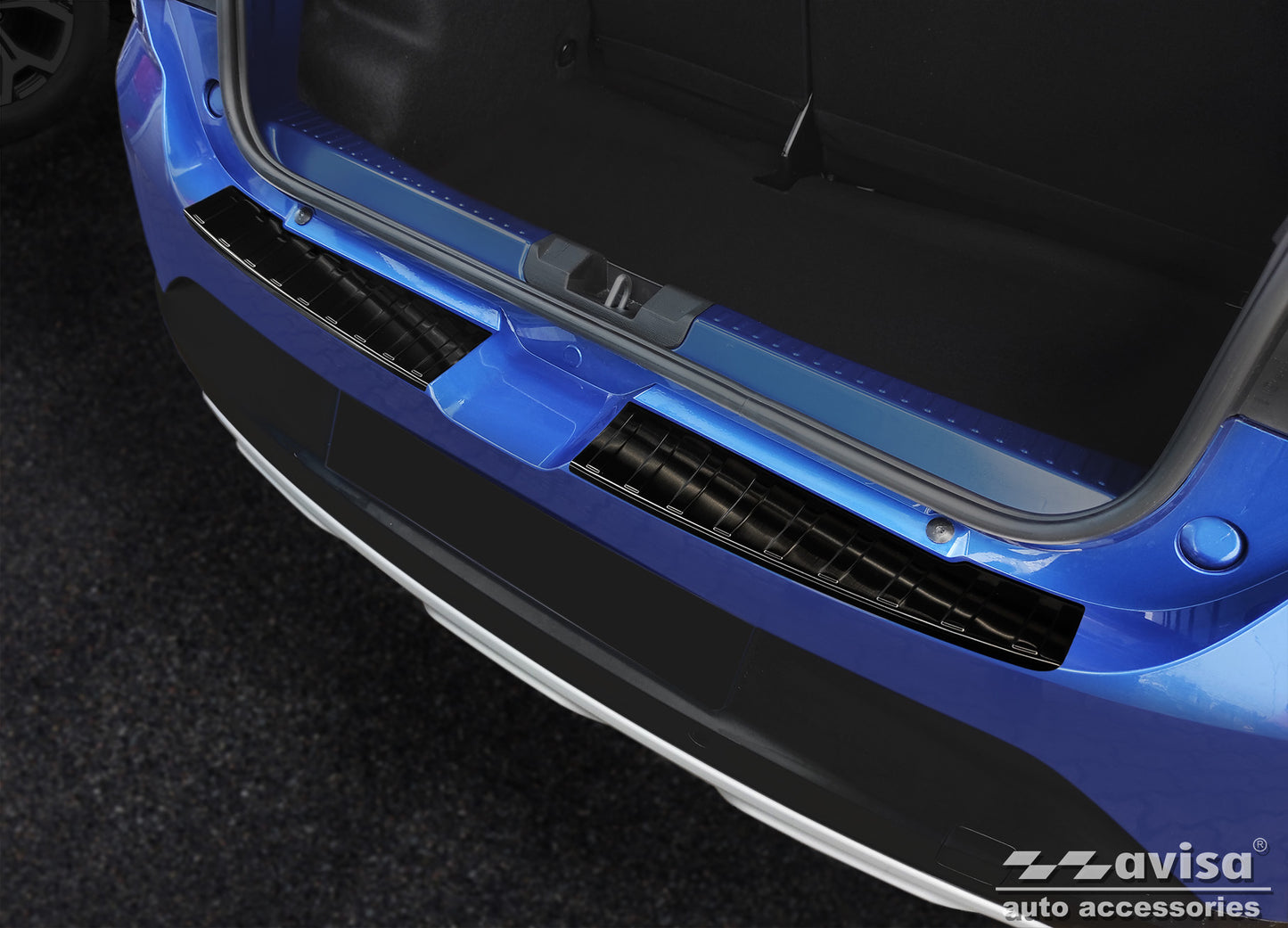 protector de parachoques trasero DACIA SANDERO Stepway comfort negro