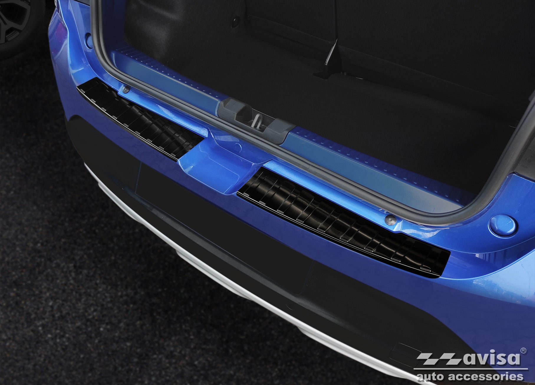 protector de parachoques trasero DACIA SANDERO Stepway comfort negro