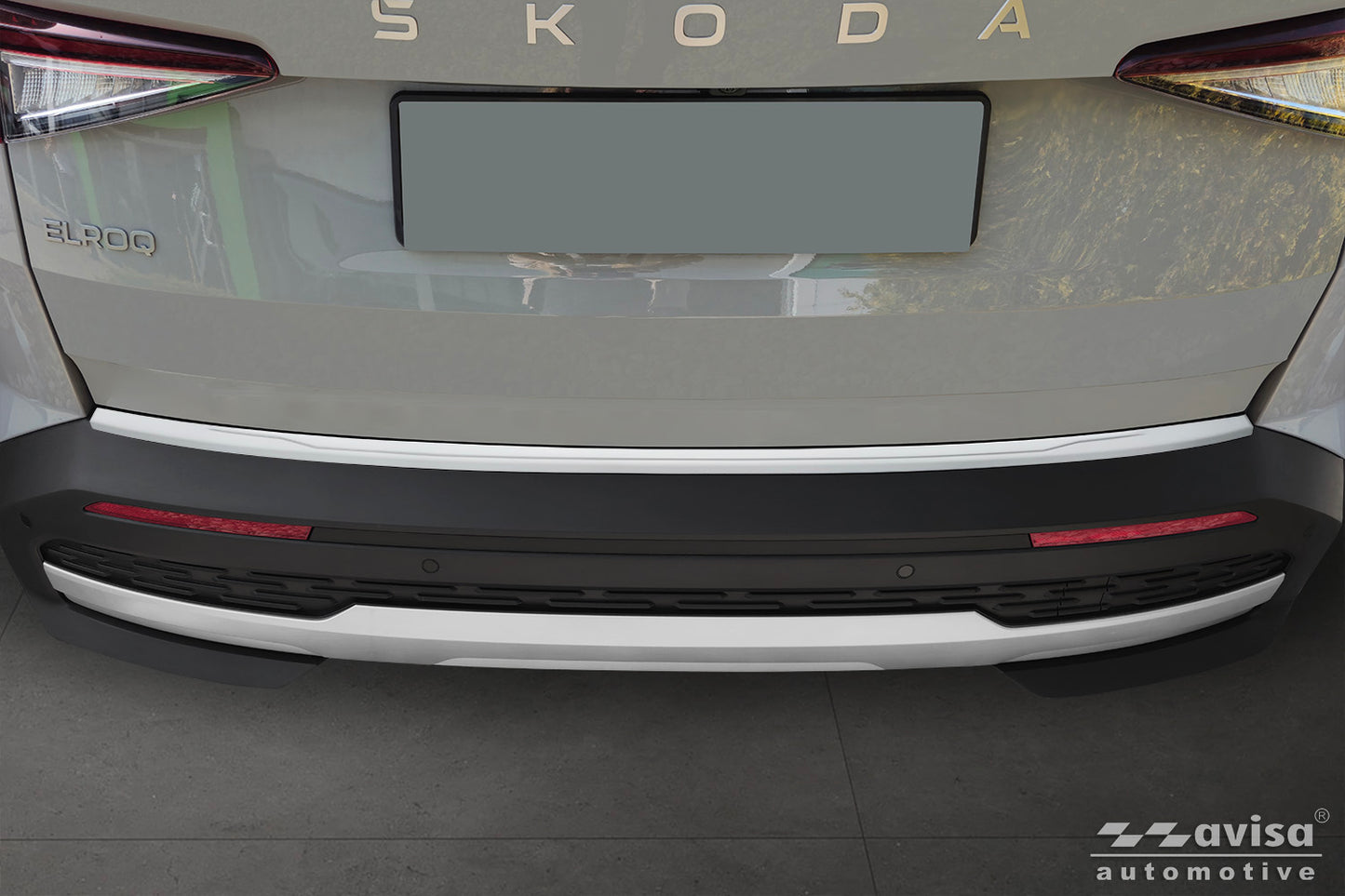 protector de parachoques trasero SKODA ELROQ