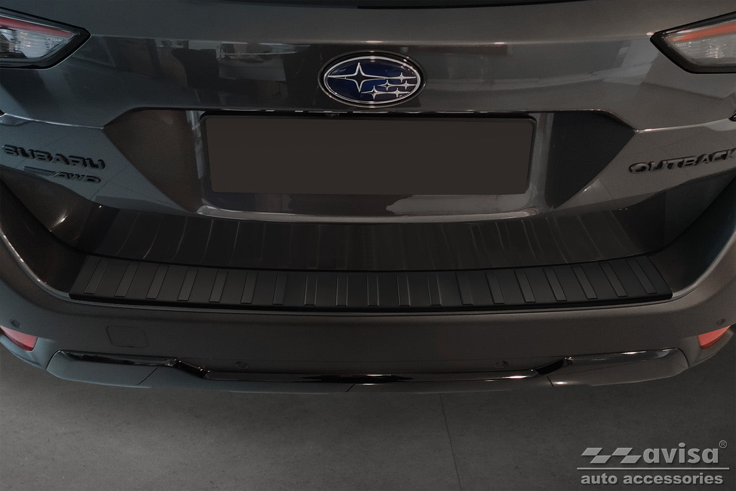 protector de parachoques trasero SUBARU OUTBACK (BT)