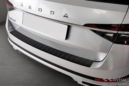 protector de parachoques trasero SKODA SUPERB combi 2015-2019+