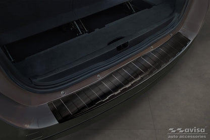 protector de parachoques trasero RENAULT GRAND SCENC negro
