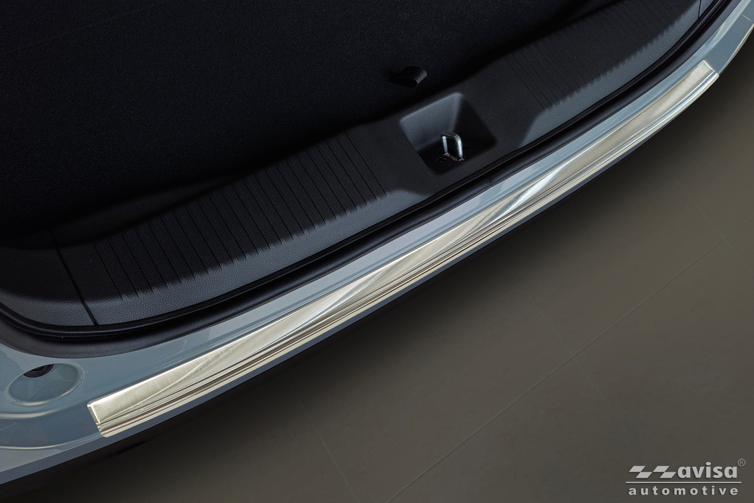 protector de parachoques trasero HONDA HR-V plata satinado