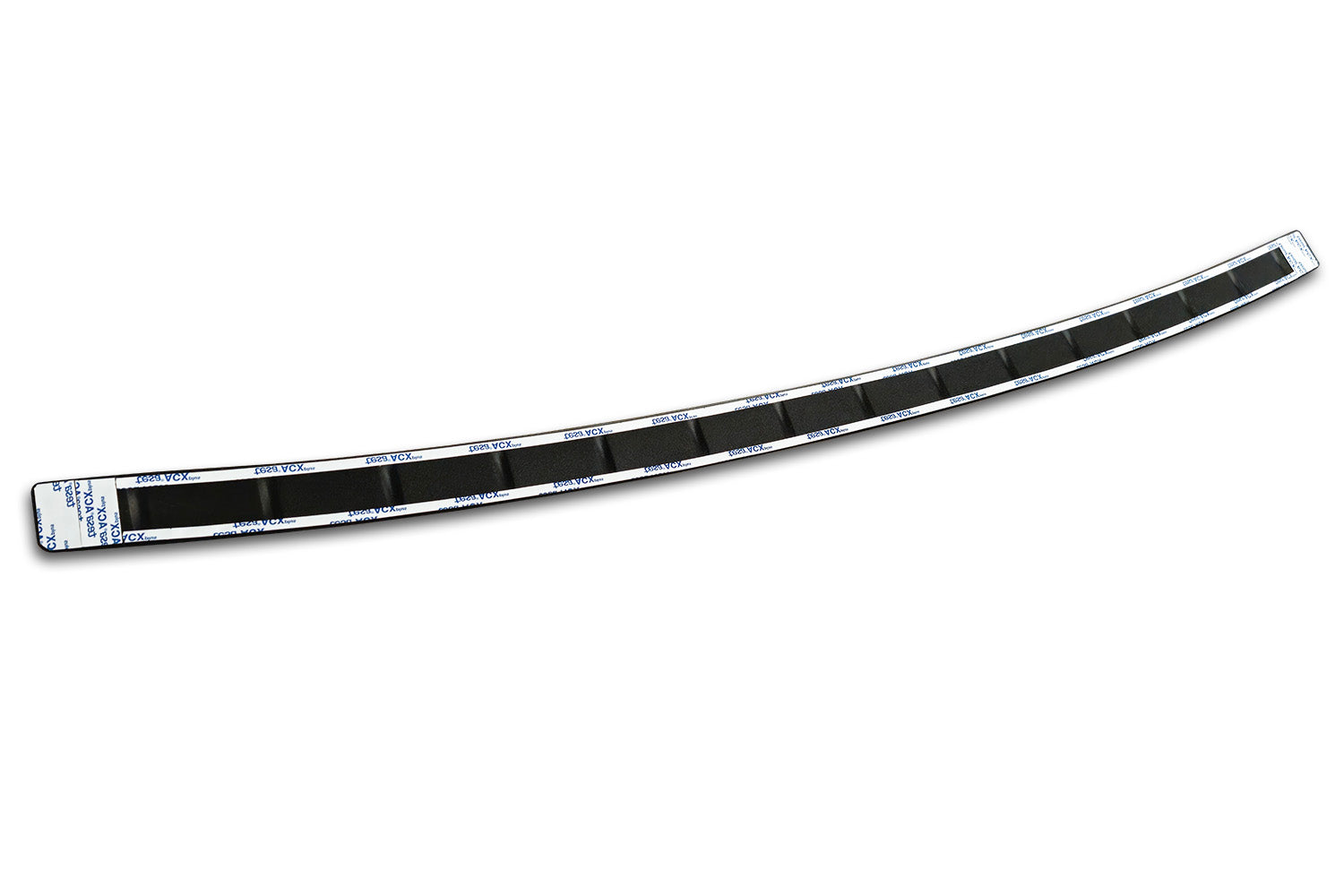 protector de parachoques trasero MG ZS negro mate