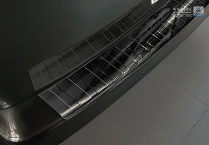 protector de parachoques trasero CITROEN SPACE TOURER negro 2016+