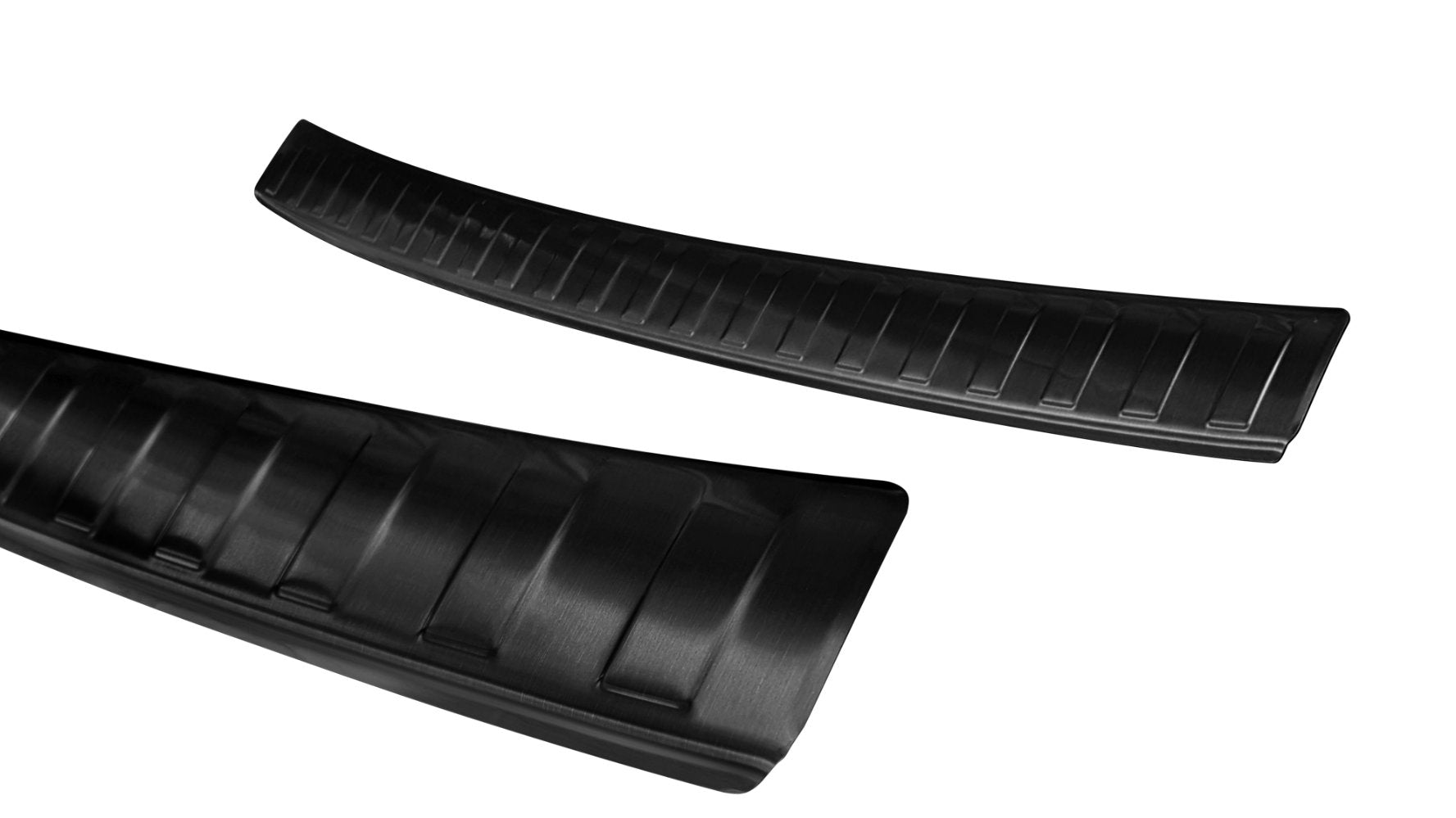 protector de parachoques trasero HYUNDAI i10 hatchback negro