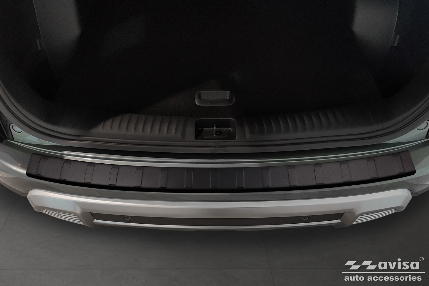 protector de parachoques trasero SSANGYONG TORRES
