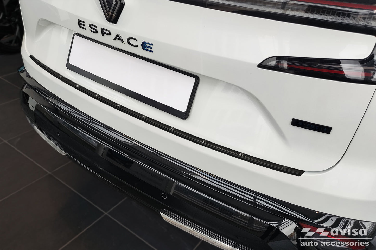 protector de parachoques trasero RENAULT ESPACE E-TECH