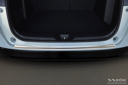 protector de parachoques trasero HONDA HR-V plata satinado