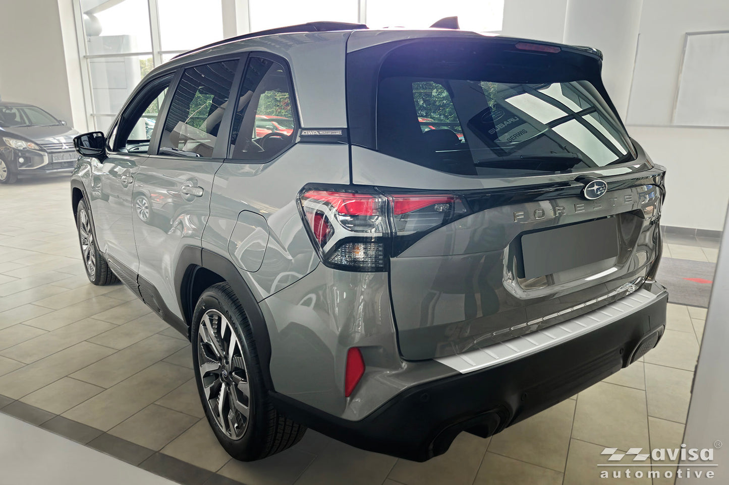 protector de parachoques trasero SUBARU FORESTER