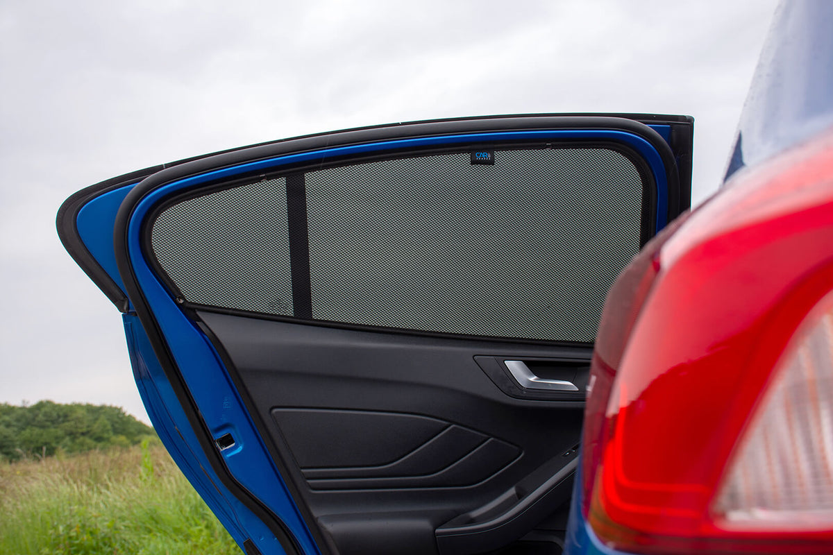 Parasoles - FORD FOCUS 5 puertas 2018-> Cortinillas Car Shades-ICCTUNING