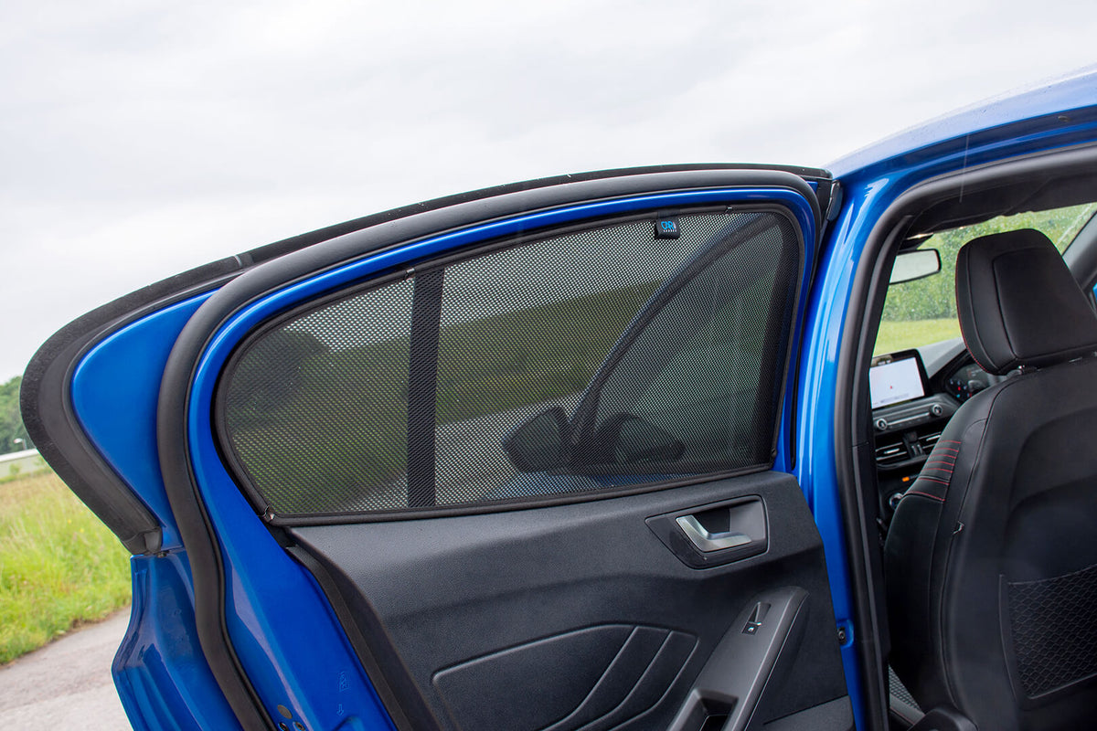 Parasoles - FORD FOCUS 5 puertas 2018-> Cortinillas Car Shades-ICCTUNING