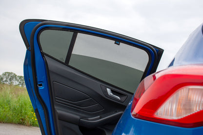 Parasoles - FORD FOCUS 5 puertas 2018-> Cortinillas Car Shades-ICCTUNING