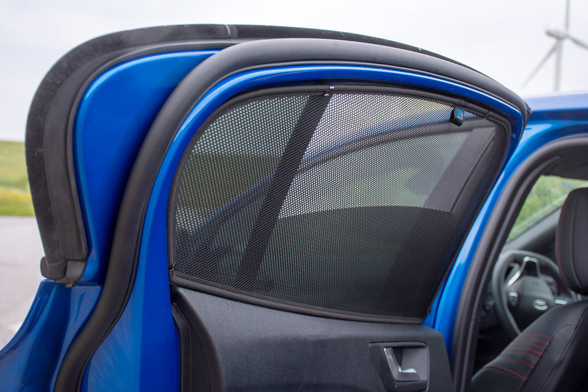 Parasoles - FORD FOCUS 5 puertas 2018-> Cortinillas Car Shades-ICCTUNING
