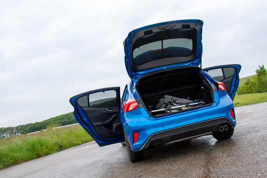 Parasoles - FORD FOCUS 5 puertas 2018-> Cortinillas Car Shades-ICCTUNING