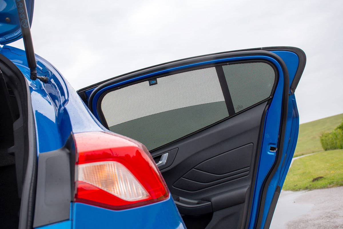 Parasoles - FORD FOCUS 5 puertas 2018-> Cortinillas Car Shades-ICCTUNING