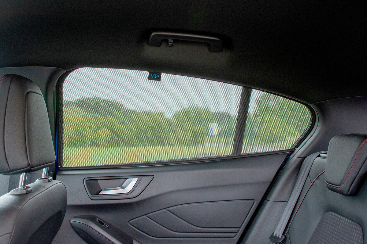 Parasoles - FORD FOCUS 5 puertas 2018-> Cortinillas Car Shades-ICCTUNING