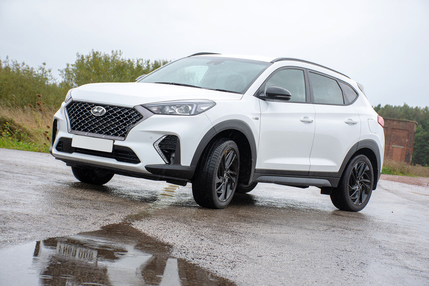 Parasoles - HYUNDAI TUCSON 2015-2019  Cortinillas Car Shades