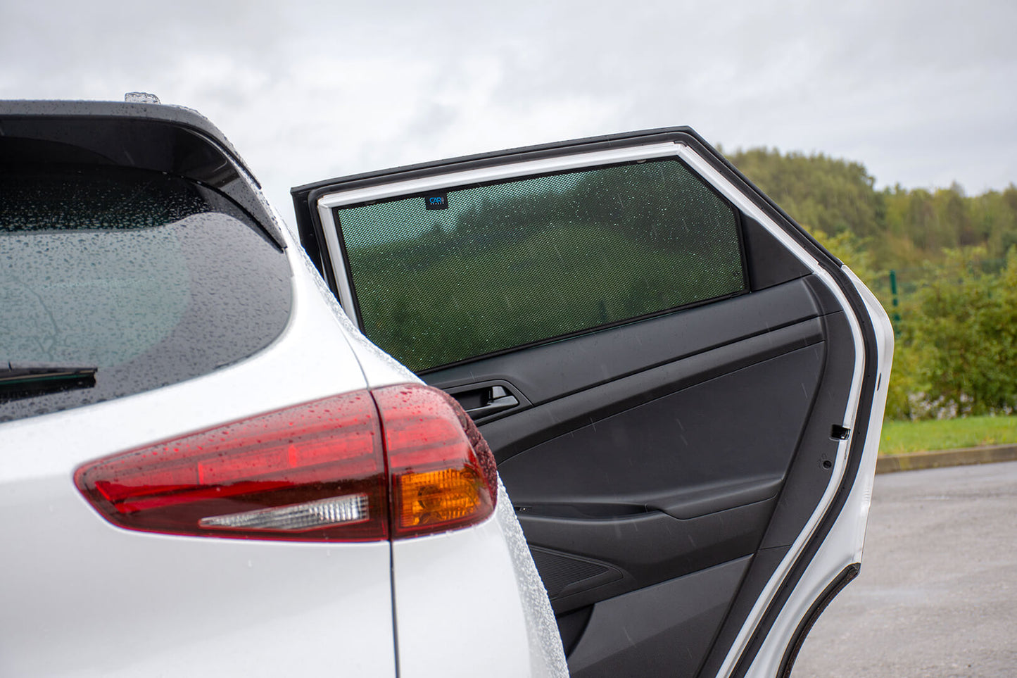 Parasoles - HYUNDAI TUCSON 2015-2019  Cortinillas Car Shades