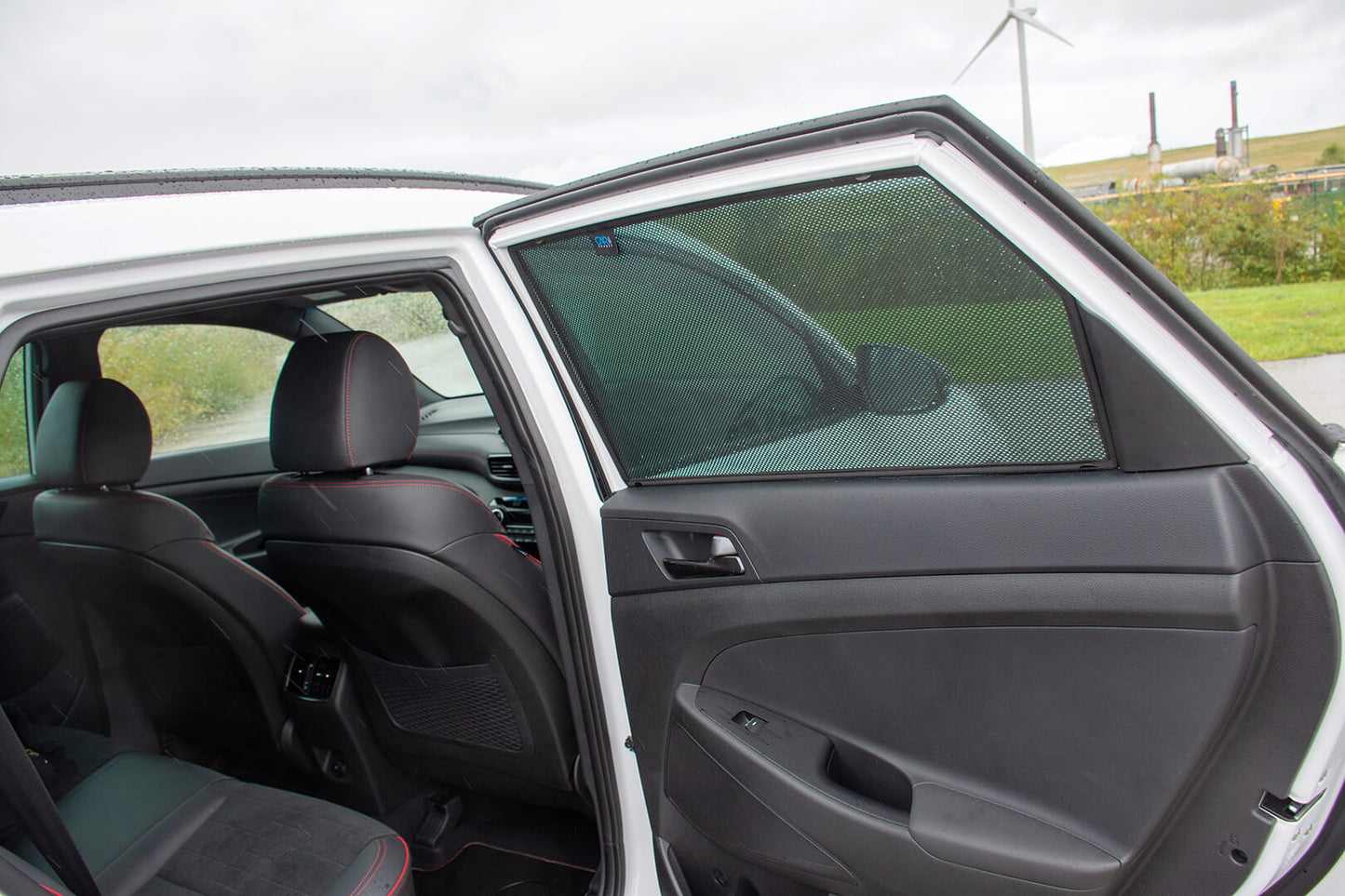 Parasoles - HYUNDAI TUCSON 2015-2019  Cortinillas Car Shades