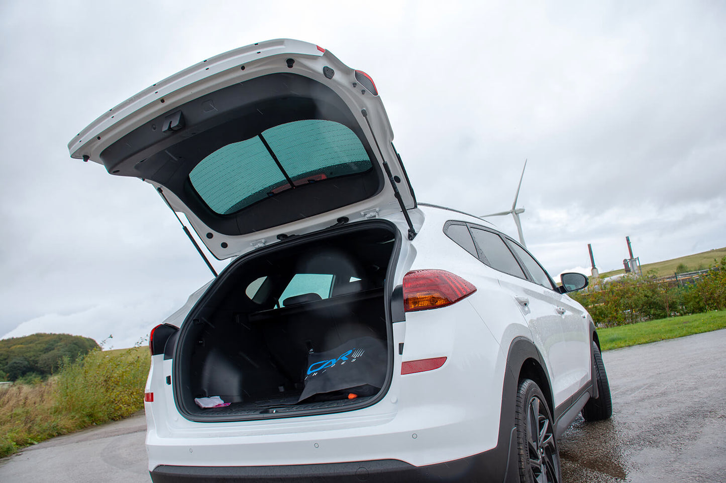 Parasoles - HYUNDAI TUCSON 2015-2019  Cortinillas Car Shades