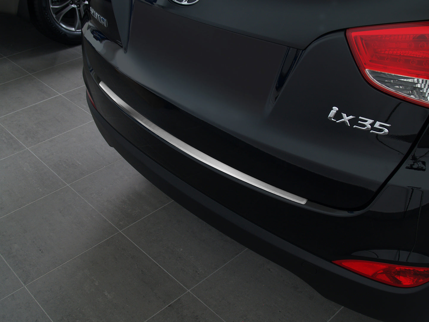 Protector parachoques trasero HYUNDAI ix35 2010->-ICCTUNING