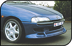 parachoques delantero opel tigra gfk