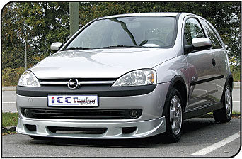 añadido delantero tipo e opel corsa c (no opc) gfk-ICCTUNING