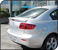 Alerón para  MAZDA 3 4 Puertas